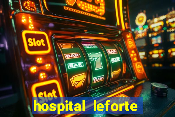 hospital leforte reclame aqui